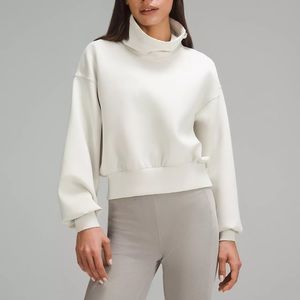 Lululemon Full Flourish Pullover - Bone